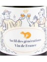 AU FILS DES GENERATION BLANC AOC 2019 - TONY BORNARD