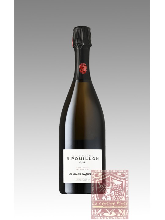 CHAMPAGNE EXTRA BRUT BLANC DE BLANCS PREMIER CRU LES TERRES FROIDES - ROGER POUILLON