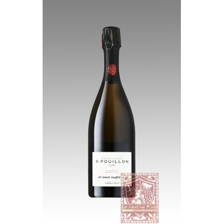 CHAMPAGNE EXTRA BRUT BLANC DE BLANCS PREMIER CRU LES TERRES FROIDES - ROGER POUILLON