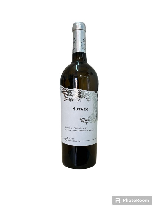 NOTARO 2022 VINO BIANCO TRAMONTI-COSTA D'AMALFI - CANTINE IDA GIORDANO