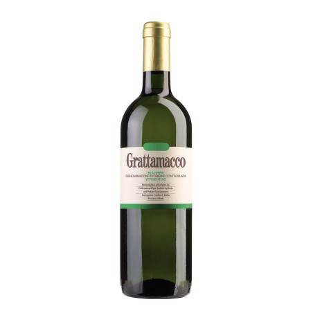 GRATTAMACCO BOLGHERI VERMENTINO 2020 COLLEMASSARI