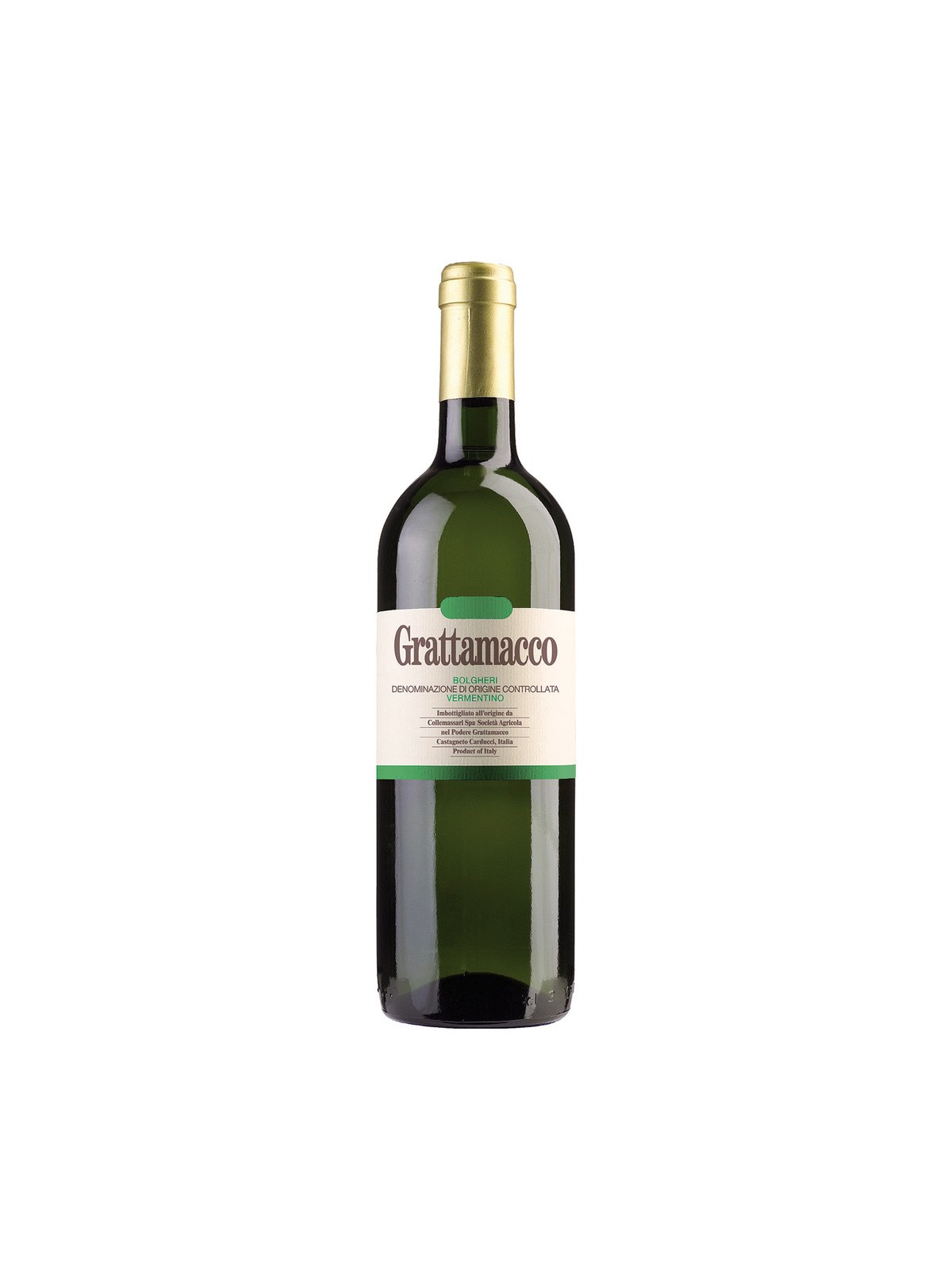 GRATTAMACCO BOLGHERI VERMENTINO 2020 COLLEMASSARI