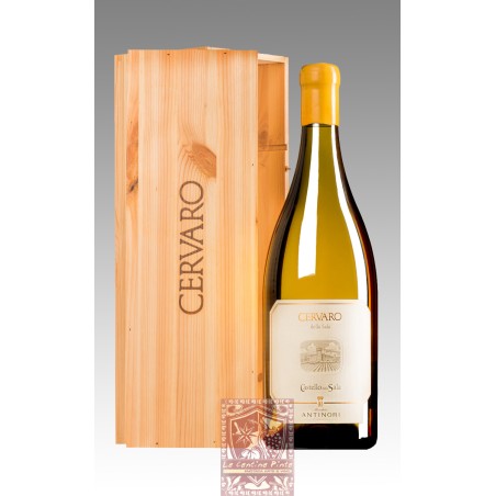 CERVARO DELLA SALA 2023 MAGNUM 1,5 LT. - CASTELLO DELLA SALA  ANTINORI