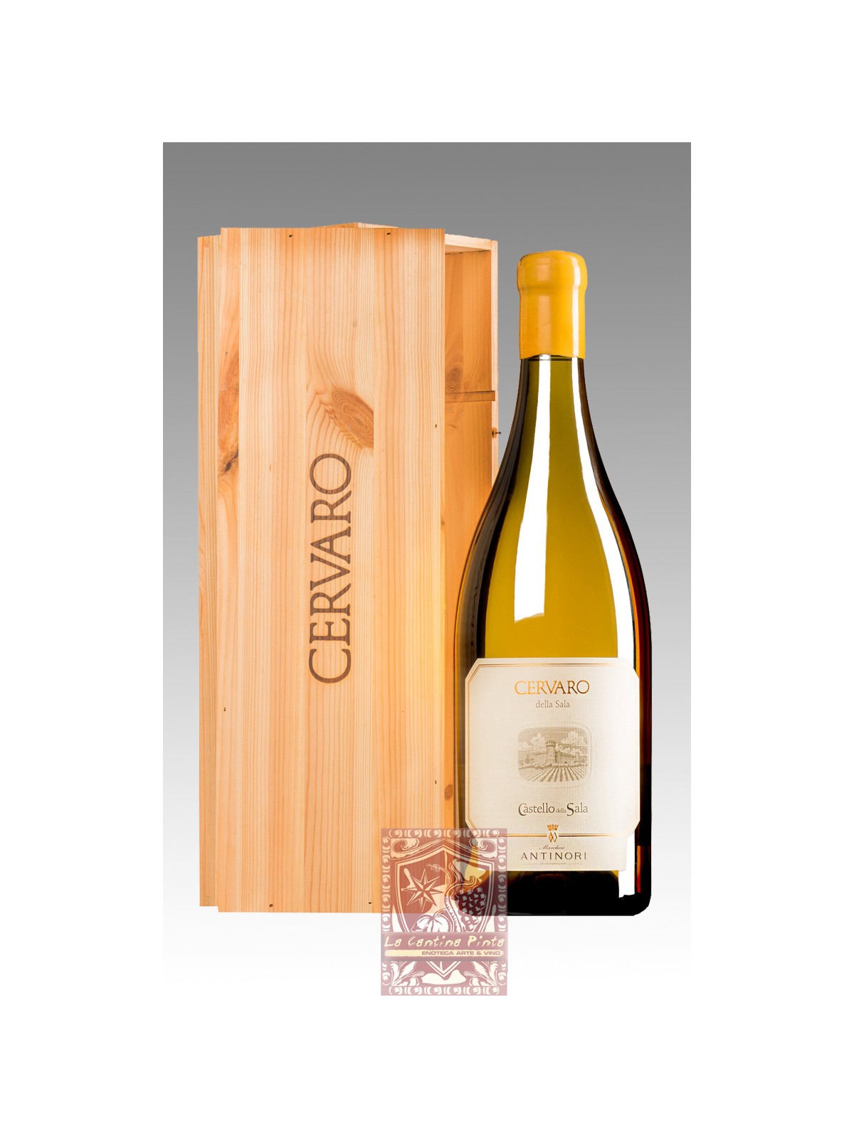 CERVARO DELLA SALA 2023 MAGNUM 1,5 LT. - CASTELLO DELLA SALA  ANTINORI