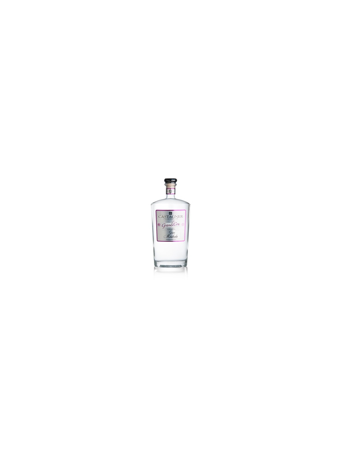GRAPPA GRANDI CRU GRAN MORBIDA  - CASTAGNER