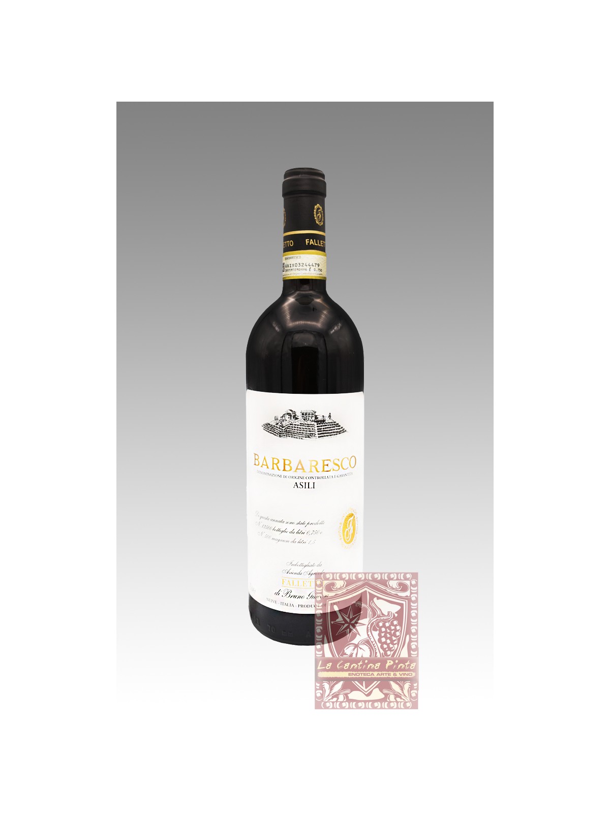 BARBARESCO ASILI 2015 - BRUNO GIACOSA
