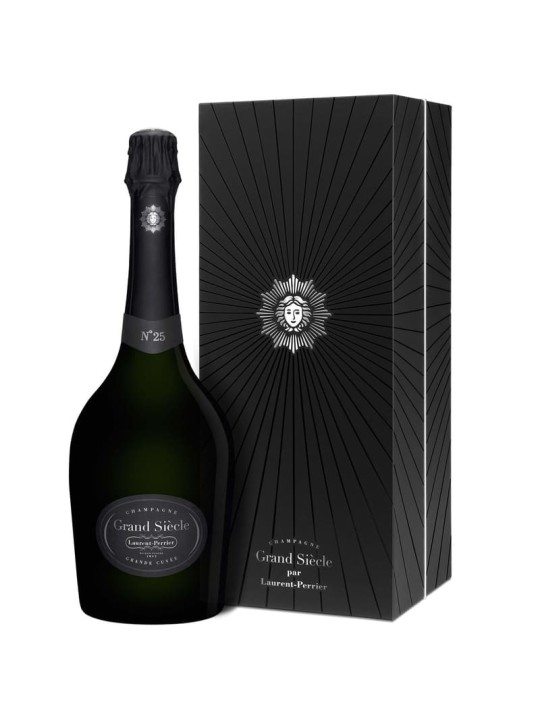 CHAMPAGNE LAURENT-PERRIER GRAND SIECLE ITERATION N° 25 GRANDE CUVEE BRUT ASTUCCIATO