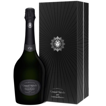 CHAMPAGNE LAURENT-PERRIER GRAND SIECLE ITERATION N° 25 GRANDE CUVEE BRUT ASTUCCIATO