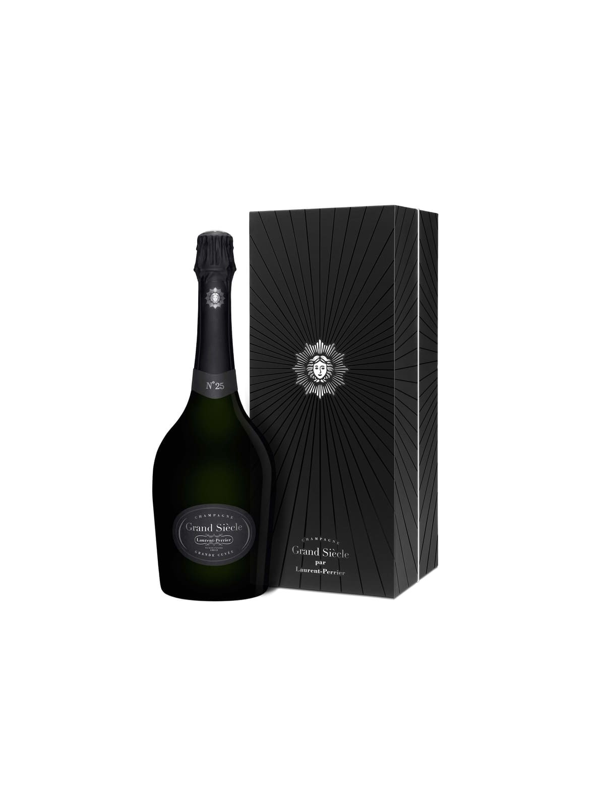 CHAMPAGNE LAURENT-PERRIER GRAND SIECLE ITERATION N° 25 GRANDE CUVEE BRUT ASTUCCIATO