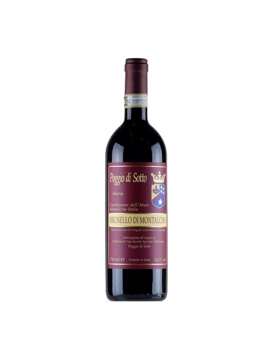 BRUNELLO DI MONTALCINO RISERVA 2012 - POGGIO DI SOTTO