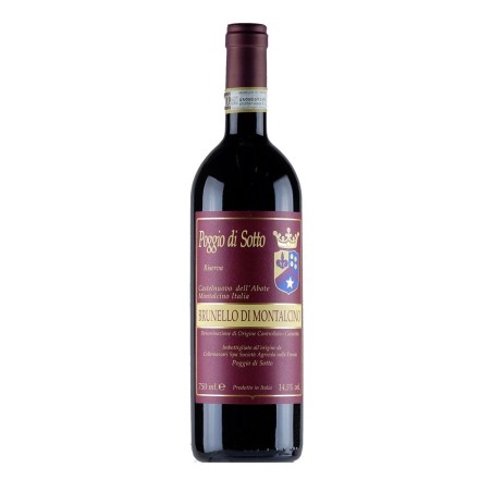 BRUNELLO DI MONTALCINO RISERVA 2012 - POGGIO DI SOTTO