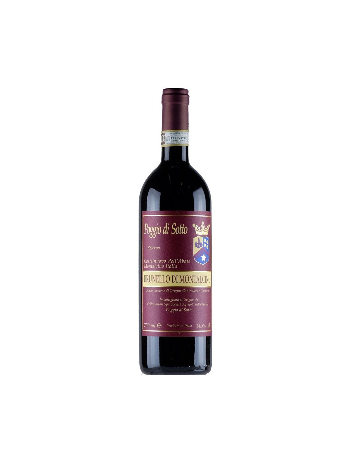 BRUNELLO DI MONTALCINO RISERVA 2012 - POGGIO DI SOTTO