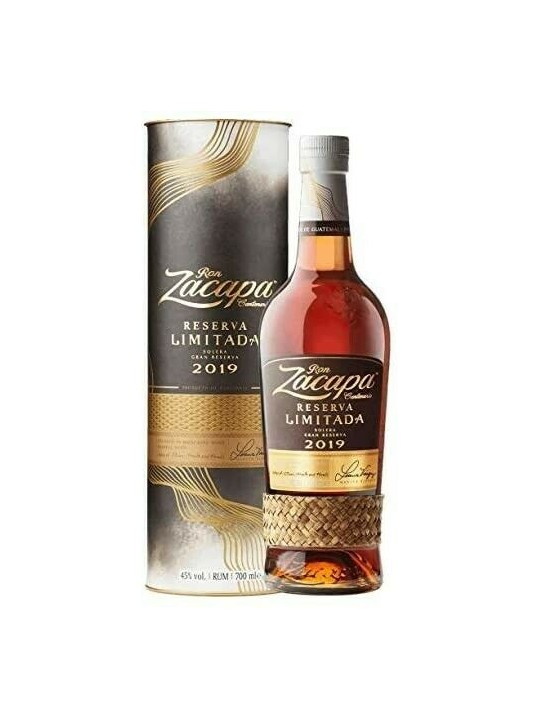 RON ZACAPA RESERVA LIMITADA 2019, RUM DEL GUATEMALA