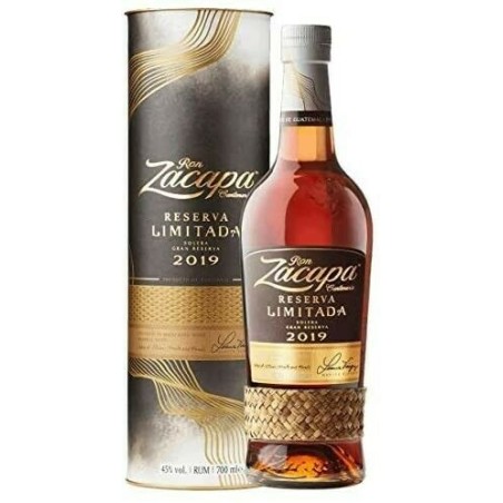 RON ZACAPA RESERVA LIMITADA 2019, RUM DEL GUATEMALA