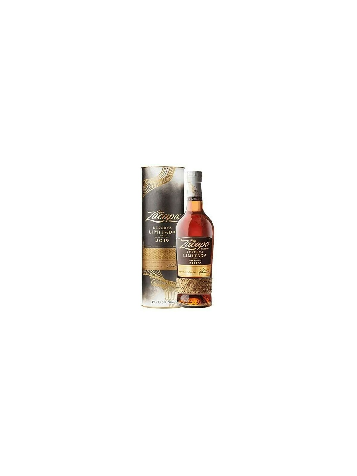 RON ZACAPA RESERVA LIMITADA 2019, RUM DEL GUATEMALA
