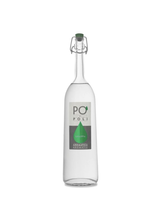 GRAPPA PO DI POLI AROMATICA, GRAPPA DI TRAMINER