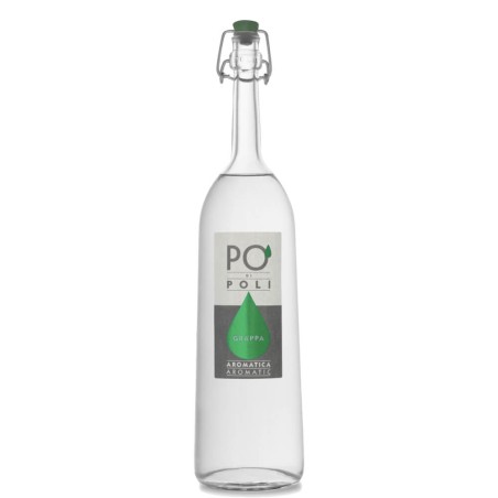 GRAPPA PO DI POLI AROMATICA, GRAPPA DI TRAMINER