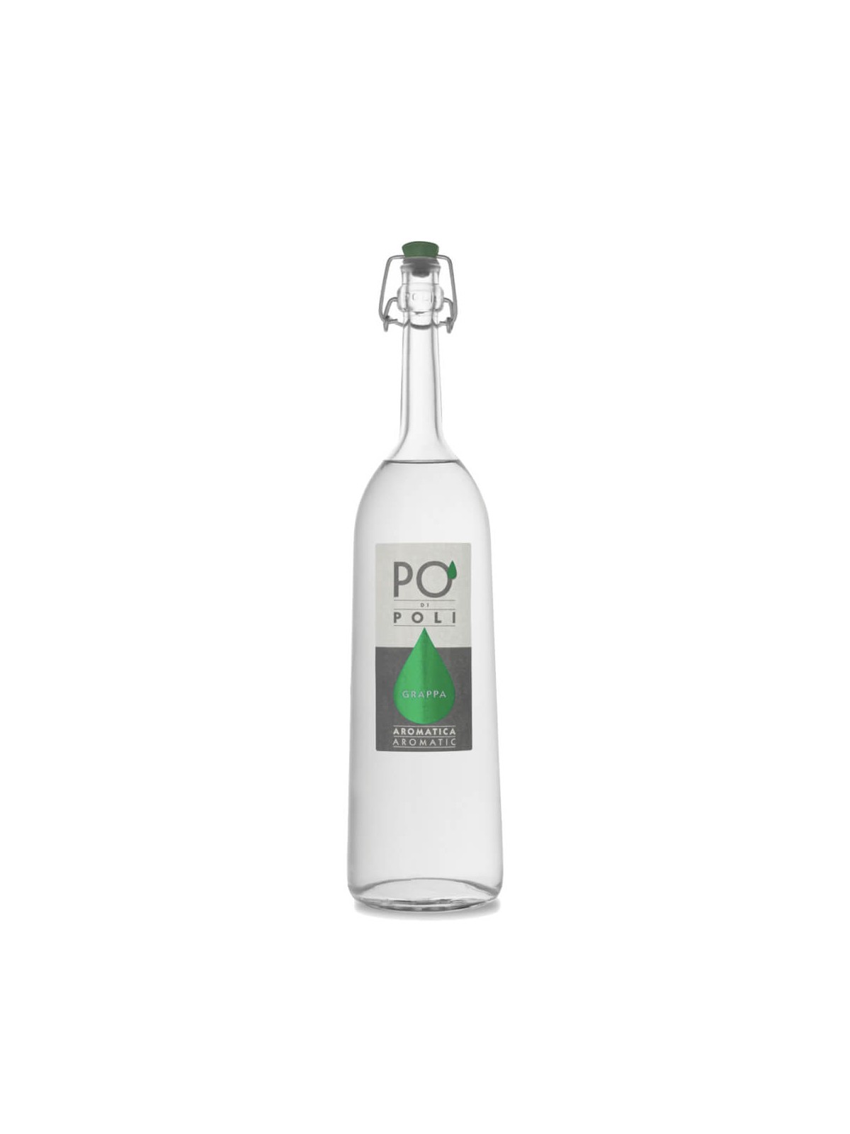 GRAPPA PO DI POLI AROMATICA, GRAPPA DI TRAMINER
