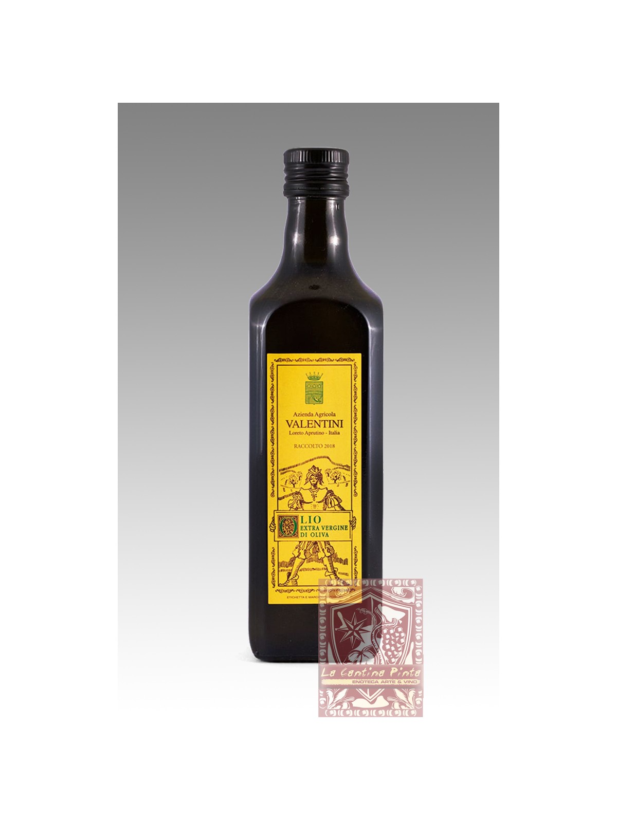 OLIO EXTRA VERGINE DI OLIVA - 2023  VALENTINI