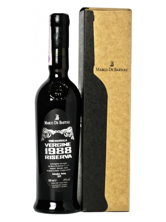 MARSALA VERGINE RISERVA 1988 MARCO DE BARTOLI