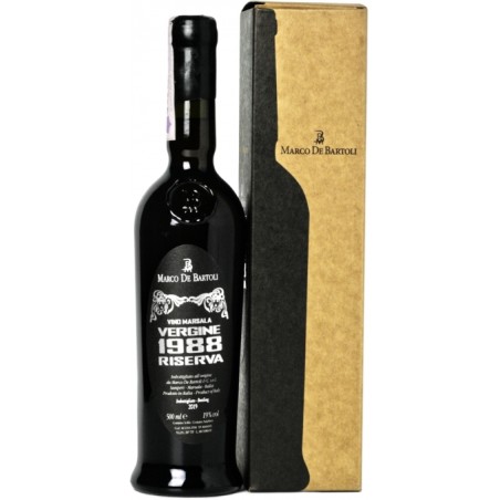 MARSALA VERGINE RISERVA 1988 MARCO DE BARTOLI