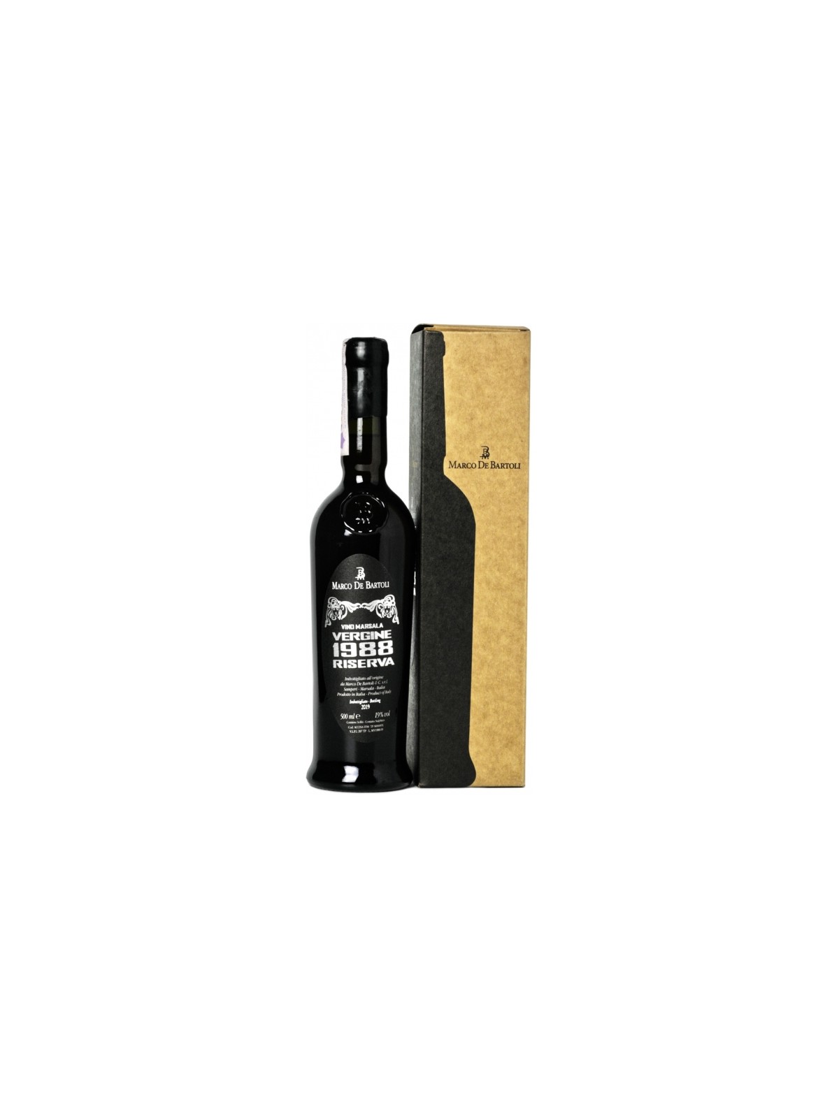 MARSALA VERGINE RISERVA 1988 MARCO DE BARTOLI