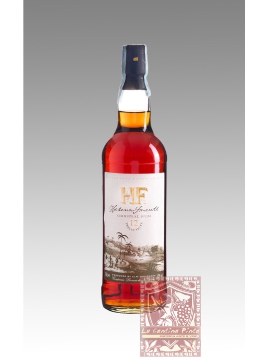 RHUM HF HELENA FUENTE 12 Y.O. RUM DEL NICARAGUA