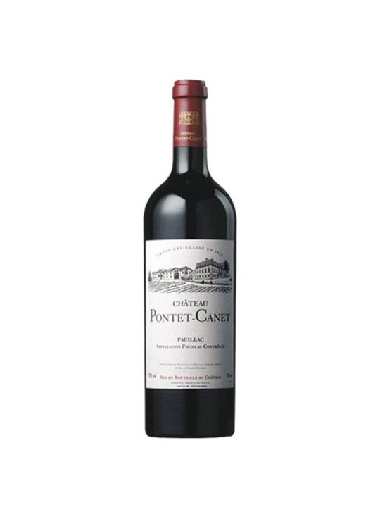 CHATEAU PONTET-CANET GRAND CRU CLASSE' 2013