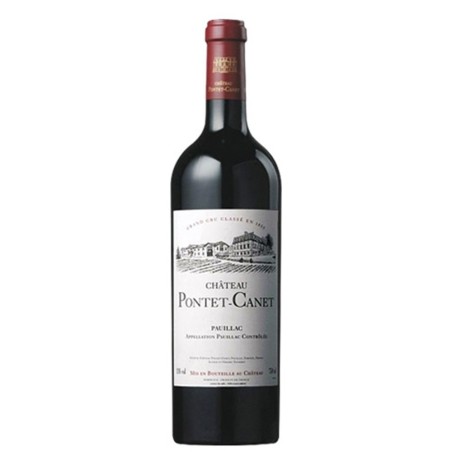 CHATEAU PONTET-CANET GRAND CRU CLASSE' 2013