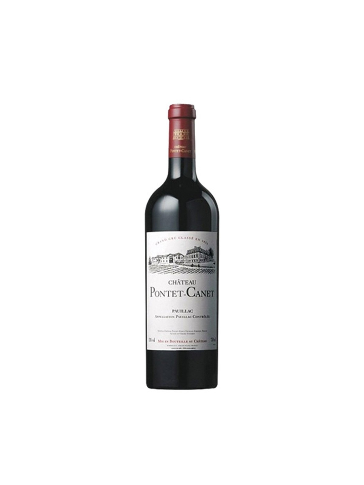 CHATEAU PONTET-CANET GRAND CRU CLASSE' 2013