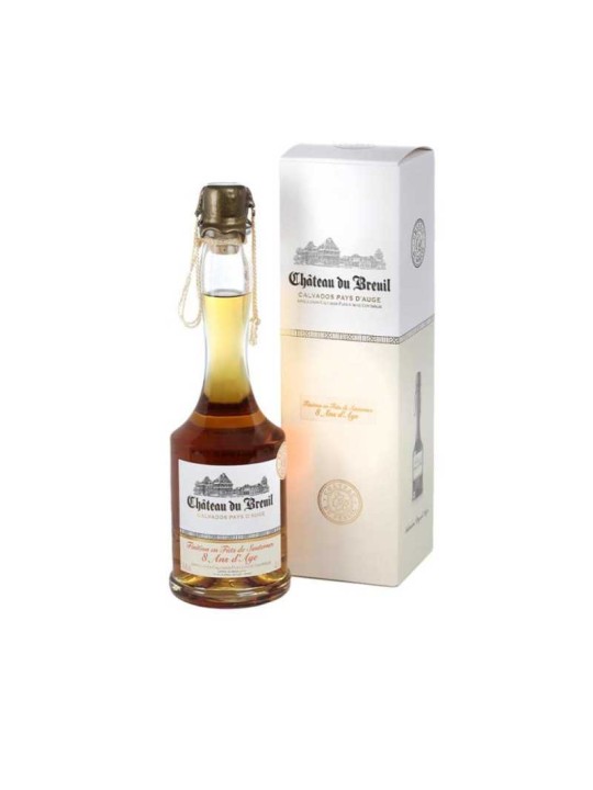 CALVADOS RESERVE CHATEAU DU BREUIL 8 ANS FUTS DE SAUTERNES