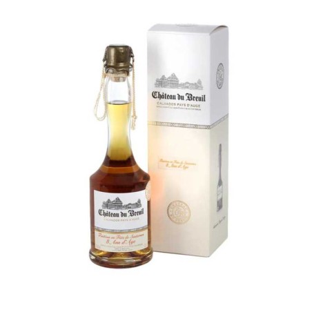 CALVADOS RESERVE CHATEAU DU BREUIL 8 ANS FUTS DE SAUTERNES