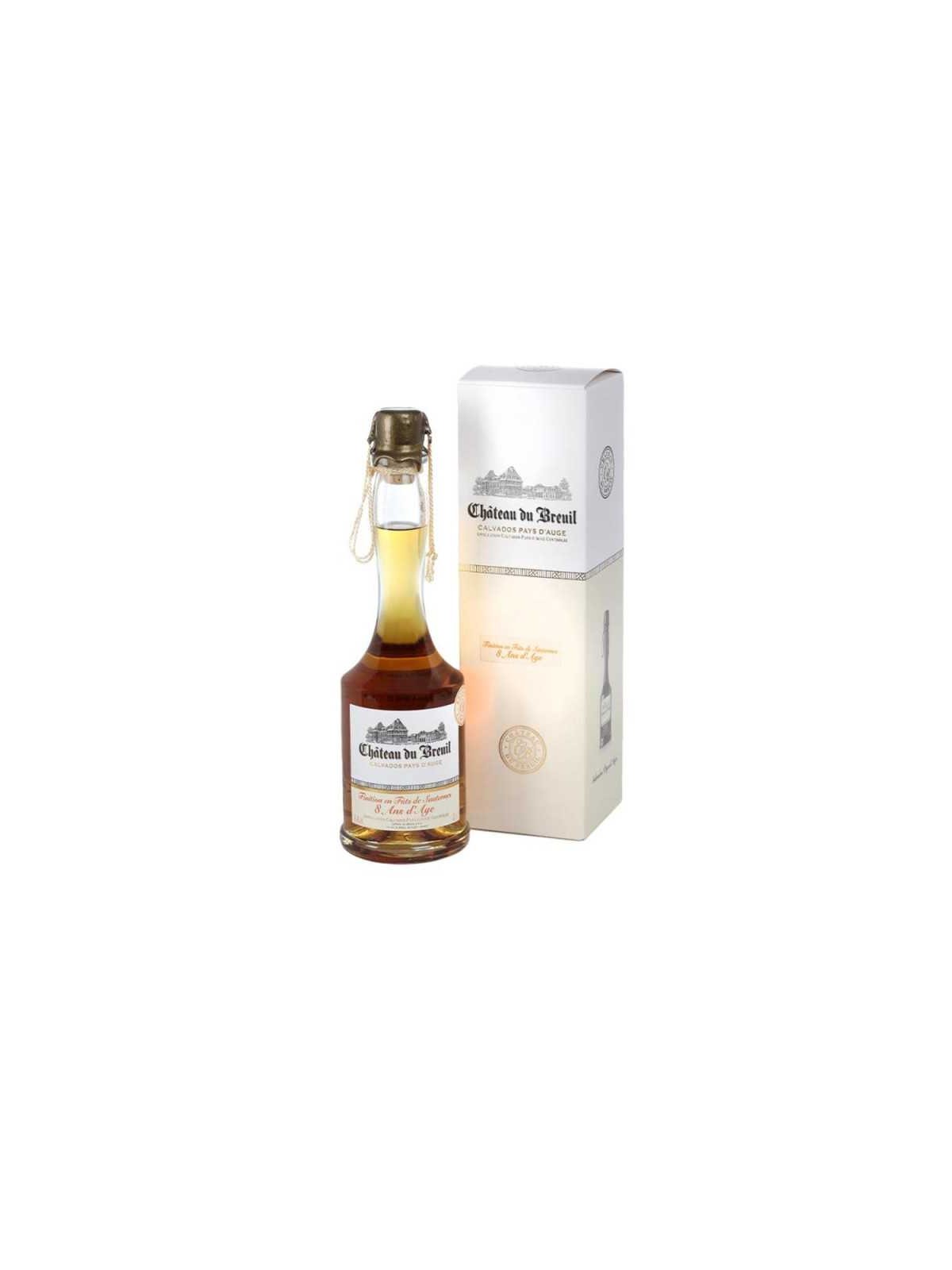 CALVADOS RESERVE CHATEAU DU BREUIL 8 ANS FUTS DE SAUTERNES