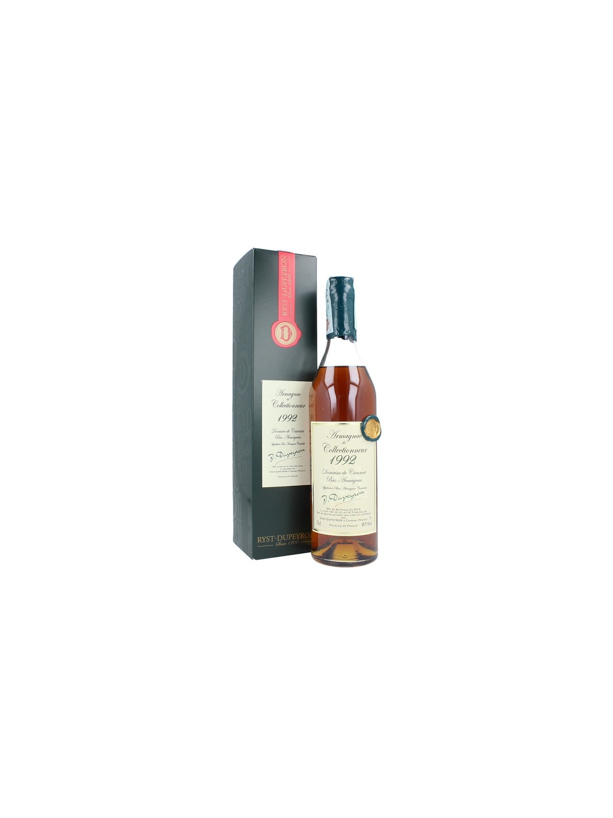 ARMAGNAC  MILLESIME 1965 DUPEYRON