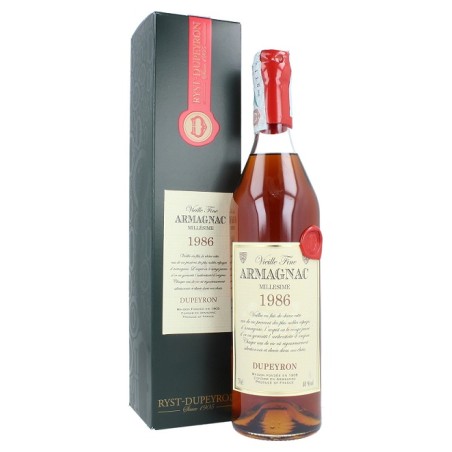 ARMAGNAC MILLESIME 1964 DUPEYRON