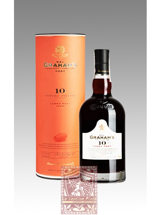 PORTO GRAHAM'S 10 Y. O. TAWNY PORT ASTUCCIATO