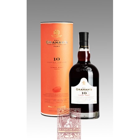PORTO GRAHAM'S 10 Y. O. TAWNY PORT ASTUCCIATO