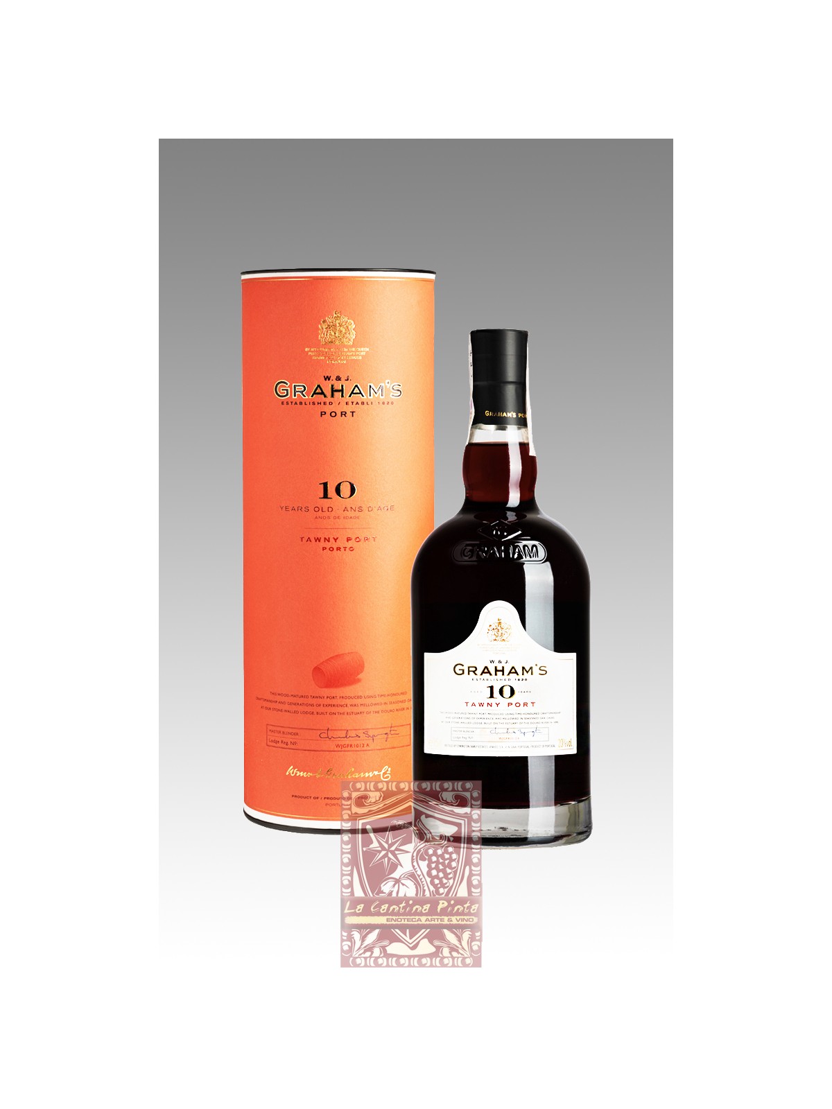 PORTO GRAHAM'S 10 Y. O. TAWNY PORT ASTUCCIATO