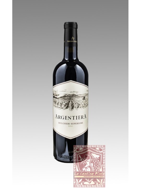 ARGENTIERA BOLGHERI SUPERIORE  2021 - TENUTA ARGENTIERA