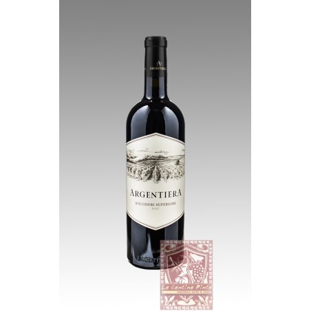 ARGENTIERA BOLGHERI SUPERIORE  2021 - TENUTA ARGENTIERA