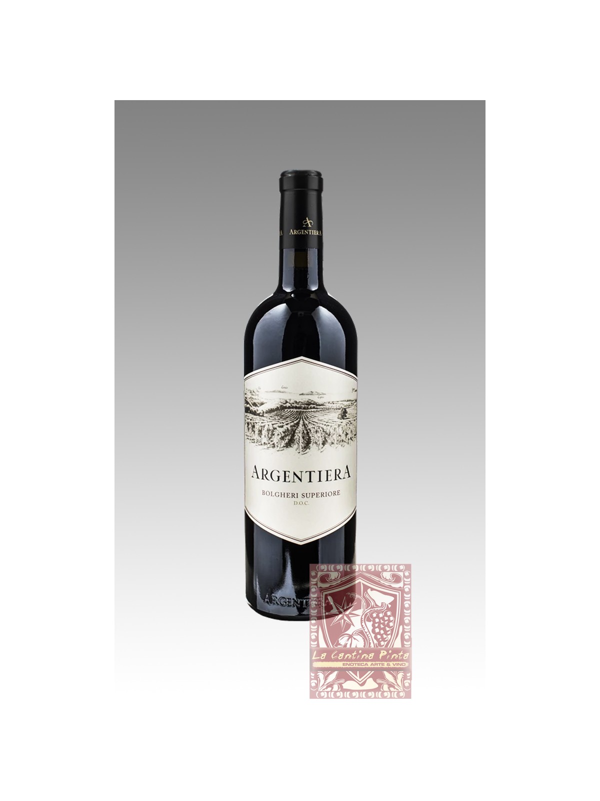 ARGENTIERA BOLGHERI SUPERIORE  2021 - TENUTA ARGENTIERA