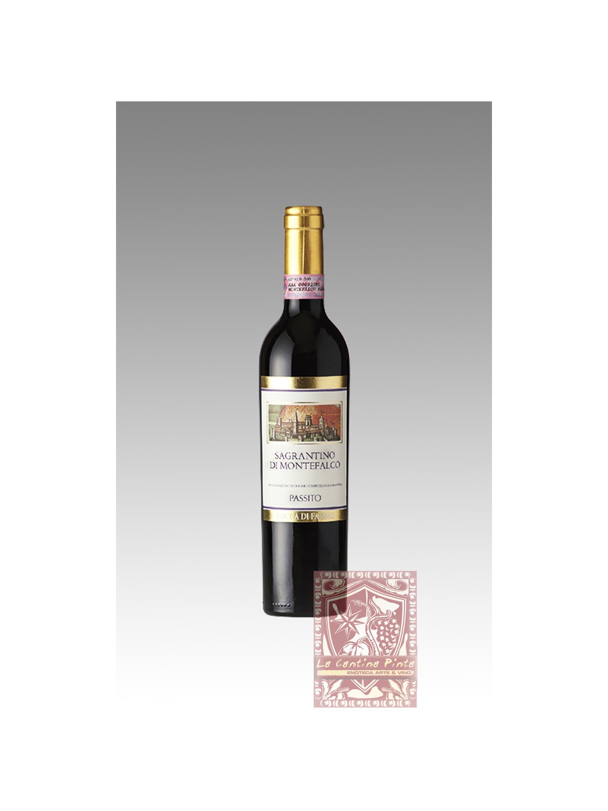 SAGRANTINO PASSITO 2005 - ROCCA DI FABBRI