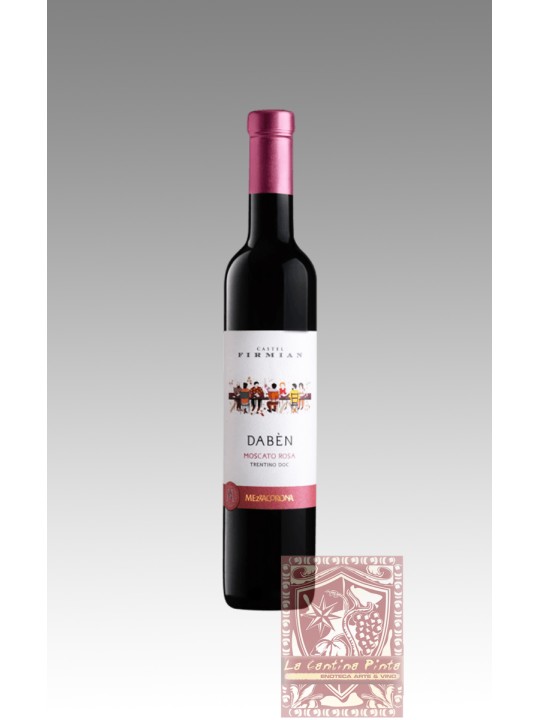 DABEN MOSCATO ROSA 2016 - CASTEL FIRMIAN