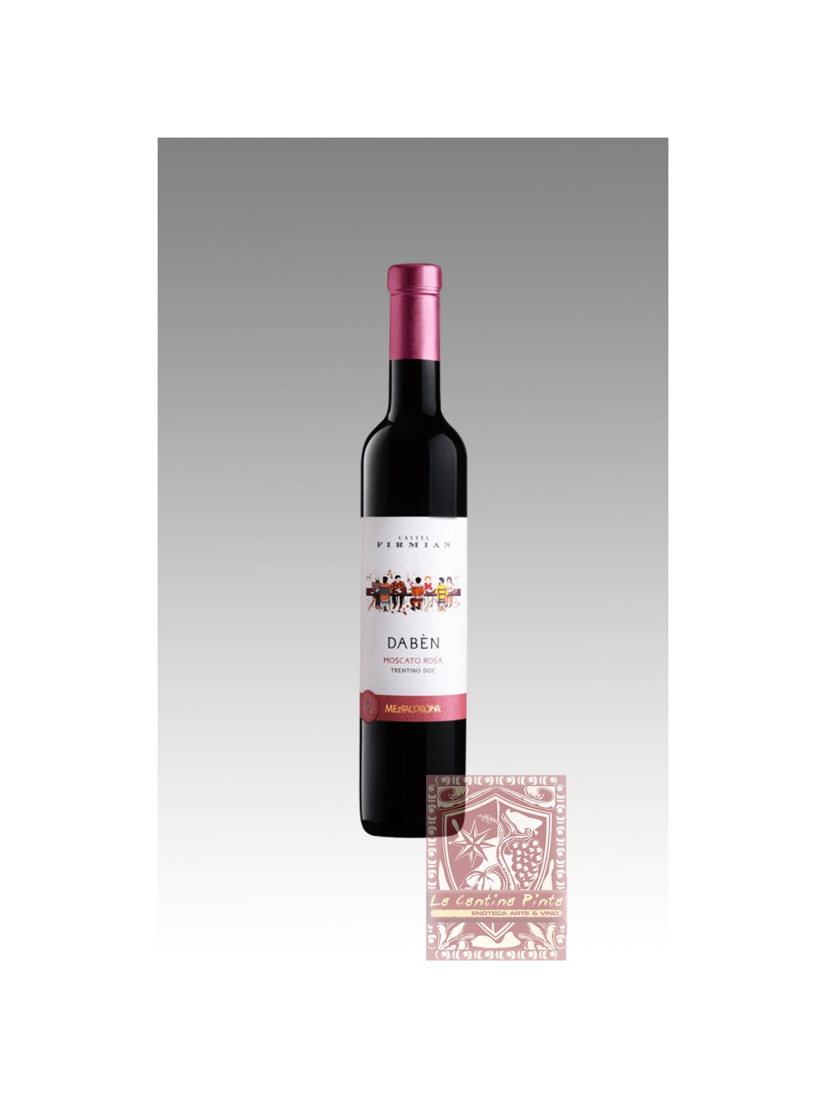 DABEN MOSCATO ROSA 2016 - CASTEL FIRMIAN
