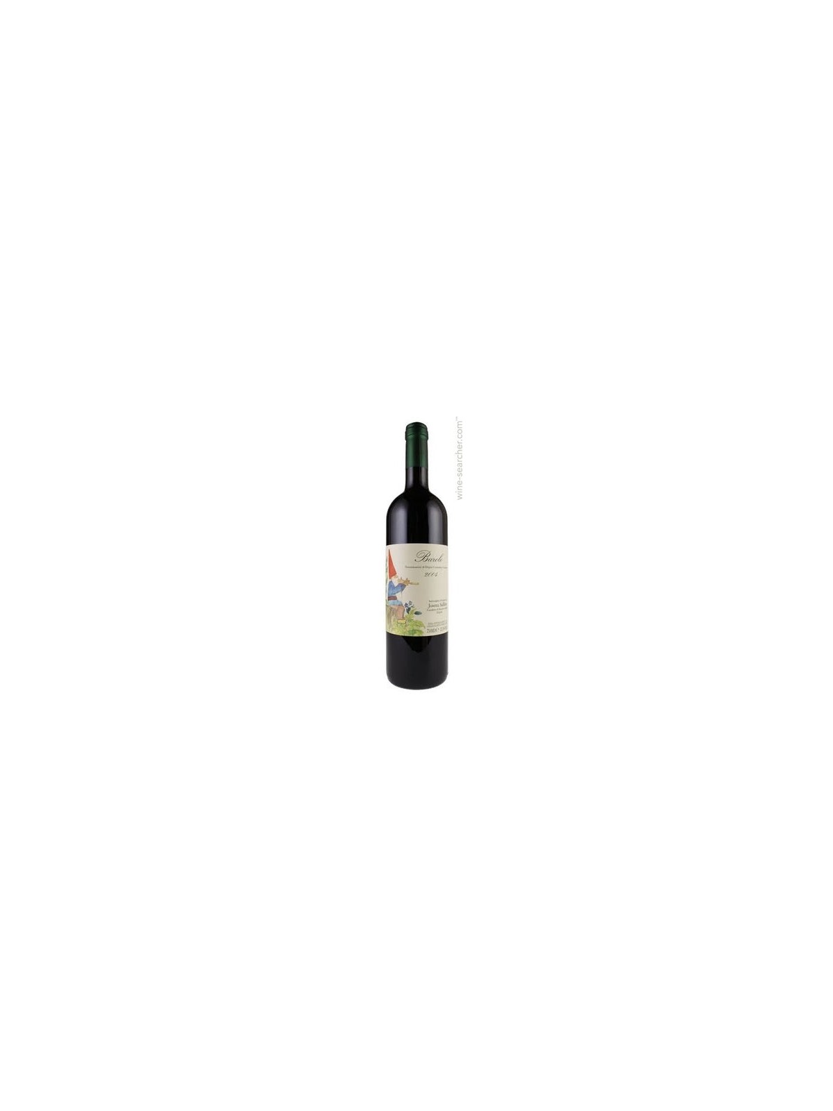 BAROLO  DEL COMUNE DI MONFORTE D'ALBA 2015 - JOSETTA SAFFIRIO