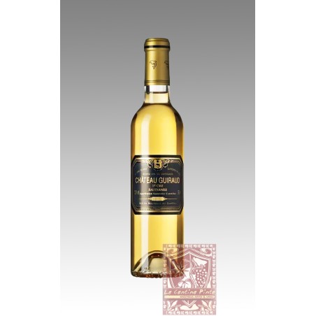 SAUTERNES  1 er GRAND CRU CLASSE' CHATEAU GUIRAUD 2005