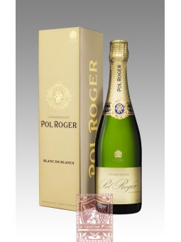 CHAMPAGNE POL ROGER  BRUT BLANC DE BLANCS 2015