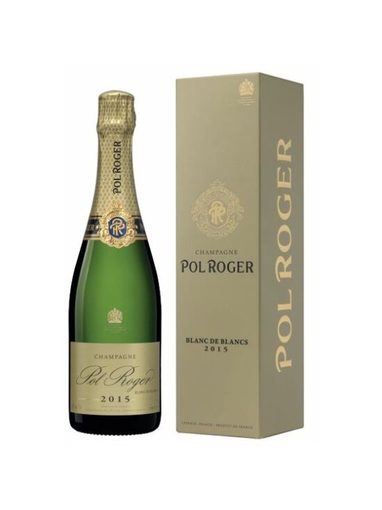 CHAMPAGNE POL ROGER  BRUT BLANC DE BLANCS 2015