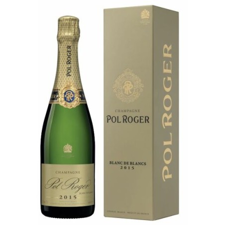 CHAMPAGNE POL ROGER  BRUT BLANC DE BLANCS 2015