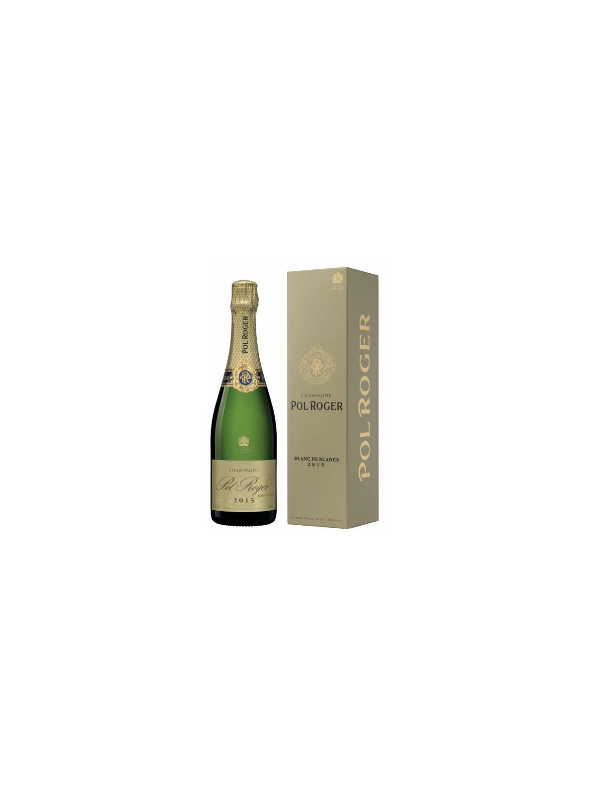 CHAMPAGNE POL ROGER  BRUT BLANC DE BLANCS 2015